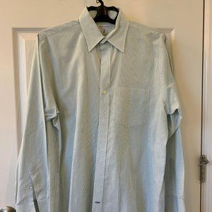 BANANA REPUBLIC MENS DRESS SHIRT -MEDIUM (15/15.5)